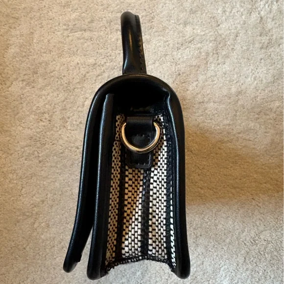 Zara Striped Mini Purse - Picture 7 of 7